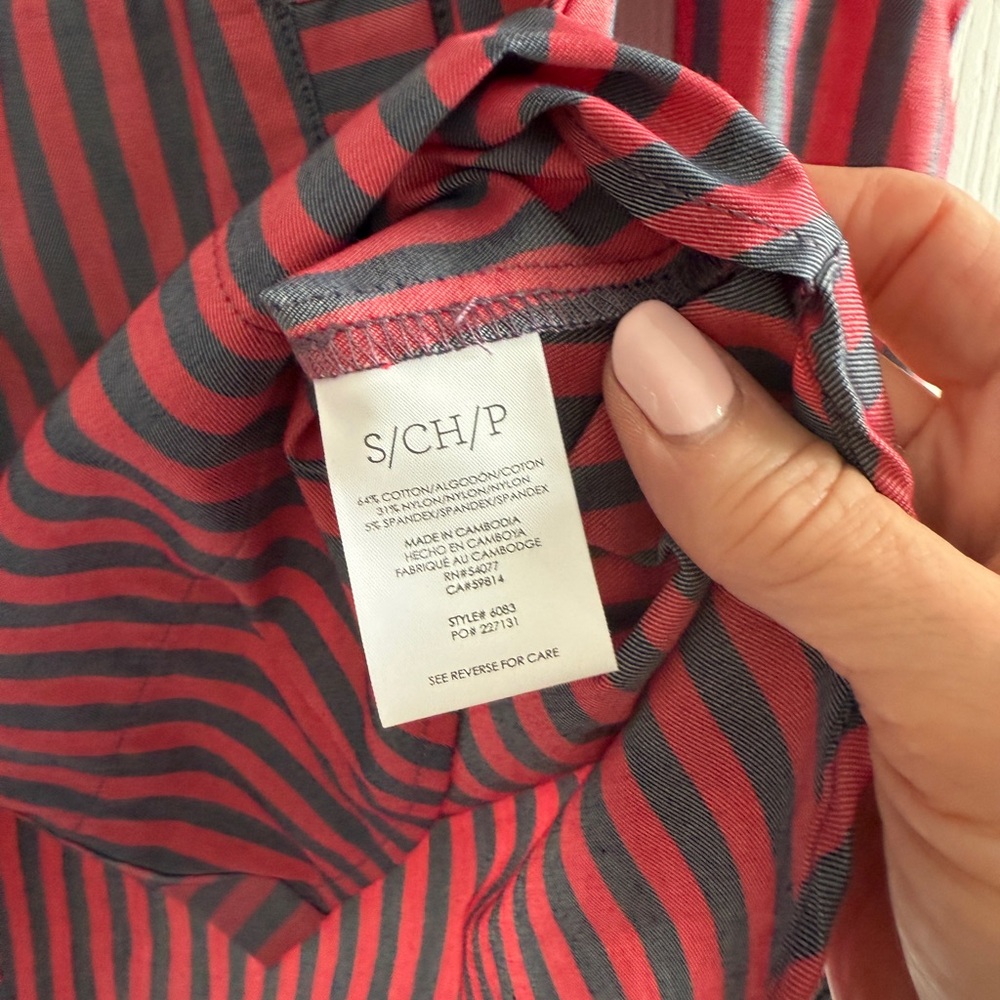 cabi Regatta Shacket NWOT - Picture 9 of 10